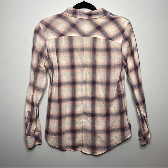 Rails Charlie Plaid Lightweight Button Up Shirt - Picture 5 of 5